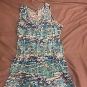 Lilly Pulitzer cotton tank top